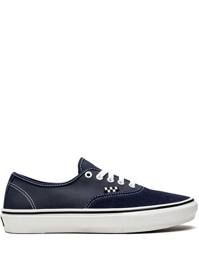 Vans Skate Authentic "dress Blue" Sneakers