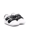 Givenchy White Shoes For Babykids With Logo In White