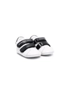 Givenchy White Shoes For Babykids With Logo In White