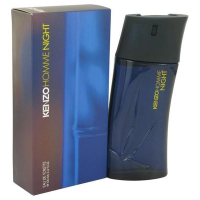 Kenzo Homme Night By  Eau De Toilette Spray 3.4 oz