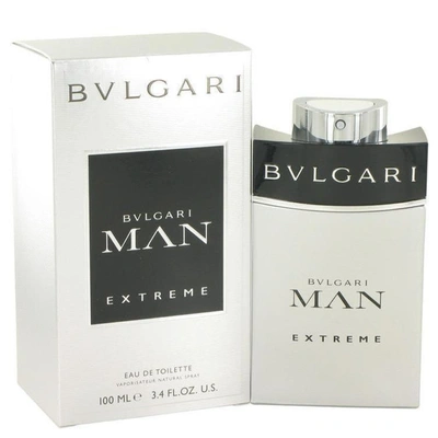 Bvlgari Royall Fragrances  Man Extreme By  Eau De Toilette Spray 3.4 oz