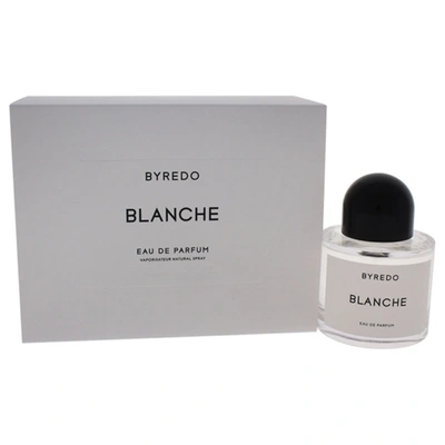 Byredo Blanche By  For Women - 3.4 oz Edp Spray In Pink,white