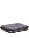 Tekla Organic Cotton Towel In Grau