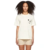 JACQUEMUS OFF-WHITE 'LE T-SHIRT L'AMOUR' T-SHIRT