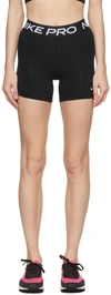 Nike Logo-waist Bike Shorts In Black,white