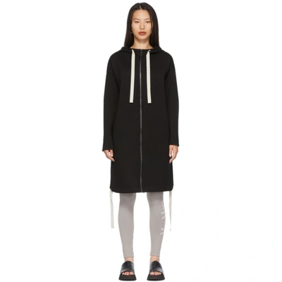 's Max Mara Black Adesso Zip-up Hoodie