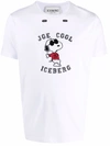 ICEBERG ICEBERG T-SHIRTS AND POLOS WHITE