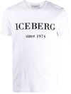 ICEBERG ICEBERG T-SHIRTS AND POLOS WHITE