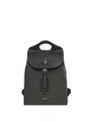 BURBERRY POCKET TWO-TONE BACKPACK