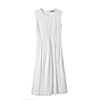 Voya Volans Midi Dress White In Midi