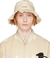 Jacquemus Off-white 'le Bob Artichaut' Bucket Hat