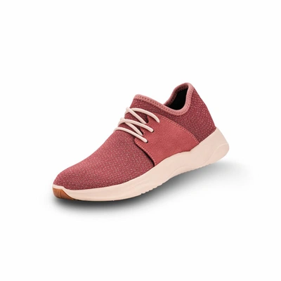 Vessi Footwear Apricot Red On Off White