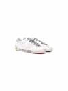 GOLDEN GOOSE LOVE NEVER CHANGED LOW-TOP LEATHER SNEAKERS