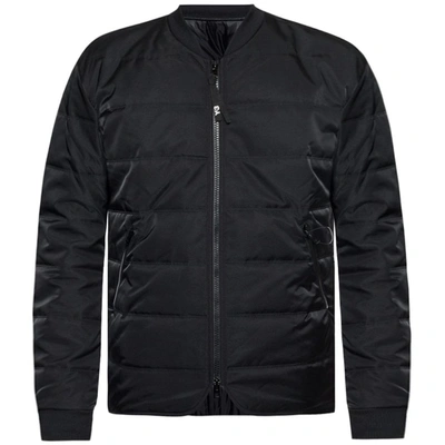 Y-3 Reverse Logo Padded Liner Jacket Colour: Black