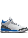 JORDAN AIR JORDAN 3 RETRO "RACER BLUE" SNEAKERS