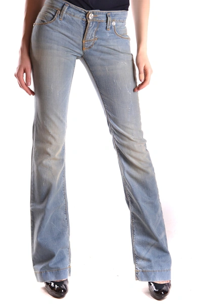 Pinko Jeans Regular Women In Blue