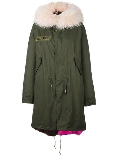 As65 Fur Lined Parka In 790