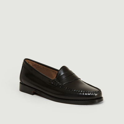 G.h.bass & Co. Weejuns Whitney Loafers Black Leather G.h.bass