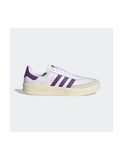 Adidas Originals Madrid Leather Trainers In White