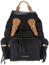 BURBERRY THE MEDIUM RUCKSACK IN TECHNICAL NYLON AND LEATHER,401662211592852