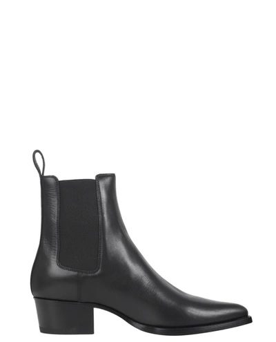 Amiri Chelsea Elasticated Side-panel Boots In Black