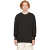 Nike Sportswear Logo-embroidered Fleece-back Cotton-jersey Sweatshirt In Black