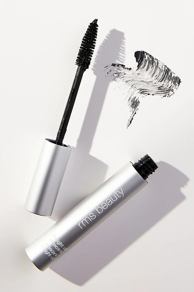 Rms Beauty Straight Up Volumizing Peptide Mascara In Black