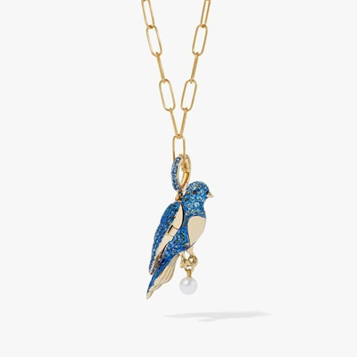 Annoushka Mythology Bluebird Necklace