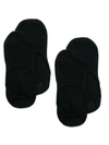 Hugo Boss Invisible Socks Pack Of 2 In 黑色