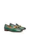 Tory Burch Jessa Loafer In Green