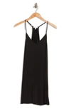 Abound Halter Swing Dress In Black