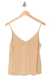 Abound Double-v Cami In Beige Nougat