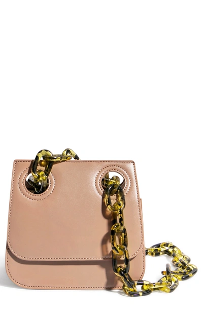 House Of Want We Are Original Vegan Shoulder Bag In Taupe