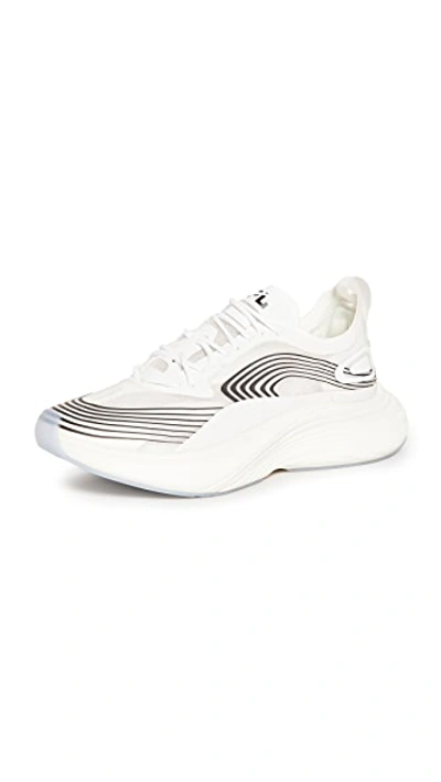 Apl Athletic Propulsion Labs Streamline Running Shoe In White,white,black