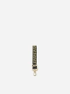VERSACE GRECA KEYRING WITH ALL-OVER CONTRASTING PATTERN,1000767 1A006072B15V