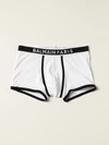 BALMAIN UNDERWEAR BALMAIN COTTON TRUNK WITH LOGO,BRLD55200 110