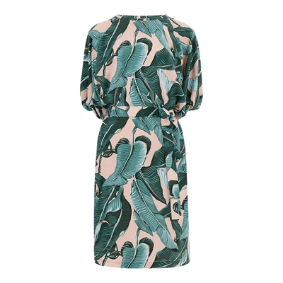 weekend max mara silk crepe de chine dress Buy Weekend Max Mara Blue Revere Midi Dress in Silk Crepe de Chine For  Women Online