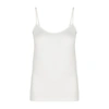 Wolford Aurora Hawaii White Jersey Camisole Top In White