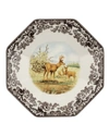 Spode Woodland Deer Octagonal Platter