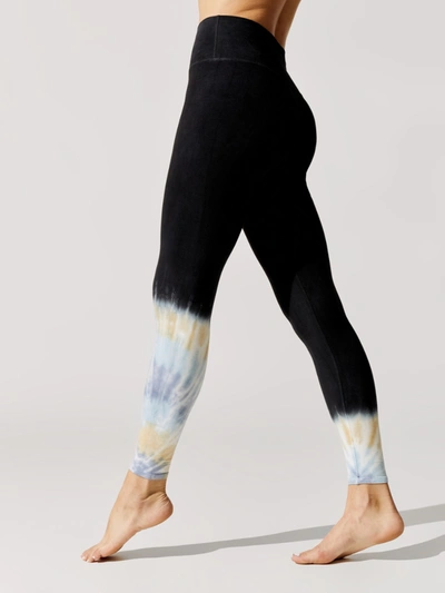 Electric & Rose Sunset Legging In Onyx,oak,sky