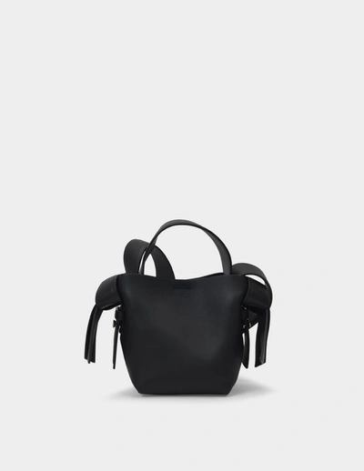 Acne Studios Musubi Micro Crossbody -  -  Black - Leather