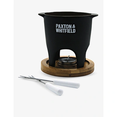 Paxton & Whitfield Ceramic Fondue Set For Two