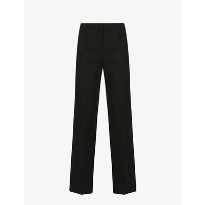 Joseph Light Gabardine Stretch Coleman Trousers In Black
