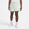 Nike Sportswear Men's Woven Shorts In Pistachio Frost,white