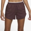 Nike Tempo Luxe Women's 3" Running Shorts In Dark Wine,venice