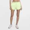 Nike Women's Tempo Brief-lined Running Shorts In Green