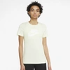 Nike Sportswear Essential T-shirt In Lime Ice,white