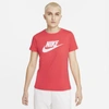 Nike Sportswear Essential T-shirt In Magic Ember,white
