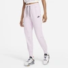 Nike Sportswear Tech Fleece Women's Pants In Regal Pink,black