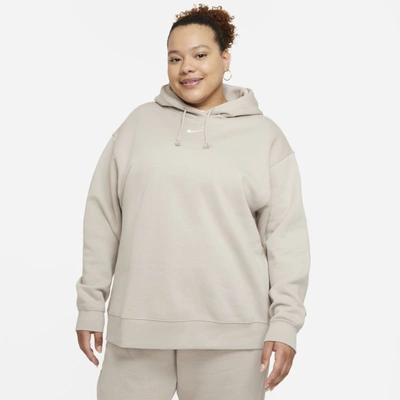 Nike cream hoodie women's hotsell